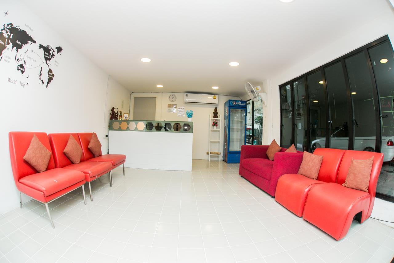 Samsen 8 Hostel Бангкок Экстерьер фото