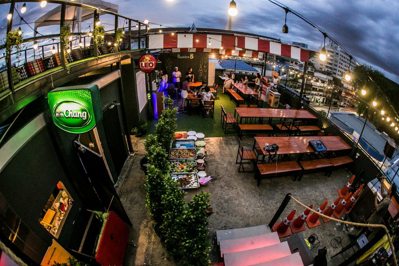 Samsen 8 Hostel Бангкок Экстерьер фото